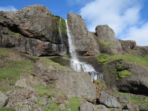 Island_Wasserfall